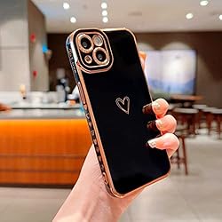 ROUTDOM Compatible with iPhone 12 Case for Women