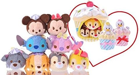 Amazon ツムツム バレンタイン 全11種セット ハウスセット ディズニー アイドル 芸能人グッズ 通販