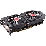 XFX Radeon RX 580 GTS XXX Edition 1386MHz OC+, 8GB GDDR5, VR Ready, Dual BIOS, 3xDP HDMI DVI, AMD Graphics Card (RX-580P8DFD6)