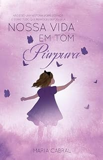 Livro Nossa vida em tom púrpura