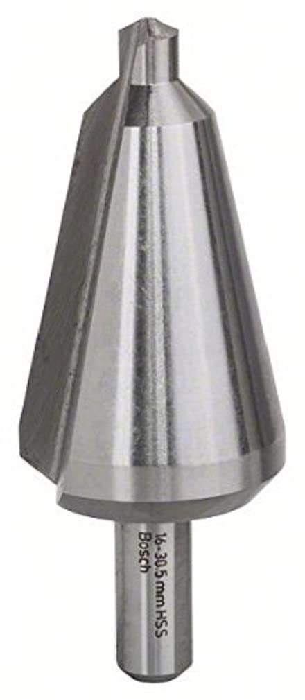 Bosch 2608596401 16.3 x 76 x 9 mm HSS Sheet Metal Cone Bit