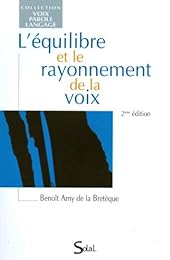 L' équilibre et le rayonnement de la voix