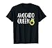 Avocado Themed Gift Women Girls Funny Avocado Queen T-Shirt