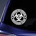 Zombie Outbreak Response Team Sticker Decal Notebook Car Laptop 5