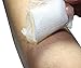 Funwill Transparent Stretch Adhesive Bandage Tape Retention Dressing Tapes Wterproof Wound Tape- Hypoallergenic,Waterproof (3.93