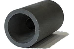 Vleant 1PC 6mmX20mmX35mm Boron Carbide Nozzle Sandblaster Gun Nozzle Replacement Nozzle for Sandblasting Cabinet(Caliber 3/4/5/6/8/10mm)