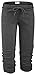 Soffe Womens The Training Capris Charcoal Xl