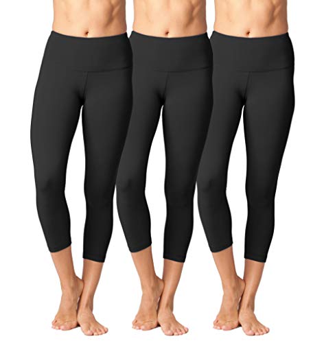 image for Yogalicious High Waist Ultra Soft Lightweight Capris -  High Rise Yog