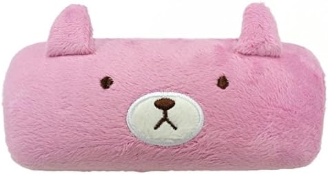 ツイン モコモコ眼鏡ケース ウサギピンク 4a Jfk006