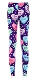 Jescakoo Women's Digital Print Ankle Length Leggings S-XXL,Multi-color