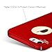 Anccer iPhone 5S Case,iPhone SE Case [Ultra-Thin] [Anti-Stain] [Anti-Drop] Premium Material Slim Full Protection Cover for iPhone SE (Red)