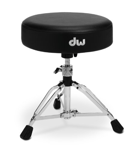 DW Drum Workshop 9000 Series 9101 Low Tripod Drum Throne