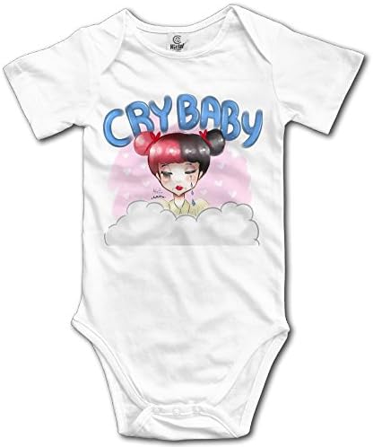 Unisex Melanie Martinez CryBaby Album Baby Onesie