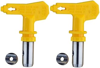 JewboerJewboer 2 Pack Reversible Spray Tip Nozzle for Airless Paint Spray Guns and Airless Sprayer Spraying Machine (313)