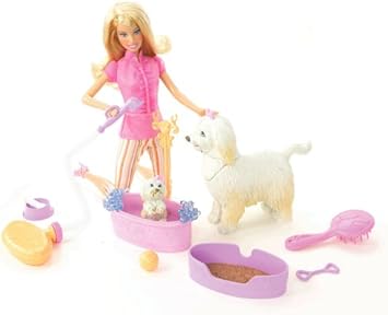 barbie con bambino