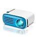 GooDee Mini Projector, LED Pico Projector, Pocket Video Projector Support HDMI Smartphone PC Laptop USB for Movie Games primary