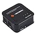 J-Tech Digital Premium Quality SPDIF TOSLINK Digital Optical Audio 3x1 Switch with Remote Control (Three Inputs one Output) primary