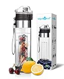 AquaFrut 24oz OneClick Open Lid (Black)