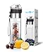 AquaFrut 24oz OneClick Open Lid (Black) primary
