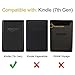 Fintie Slimshell Case for Kindle 7th Gen - The Thinnest and Lightest Leather Cover for Amazon Kindle 6
