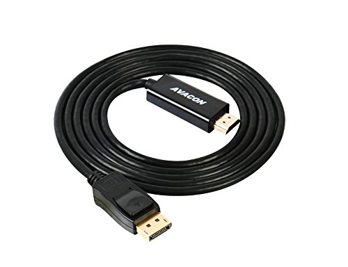 4 DisplayPort+Gold+Plated+Avacon+Display+Adapter