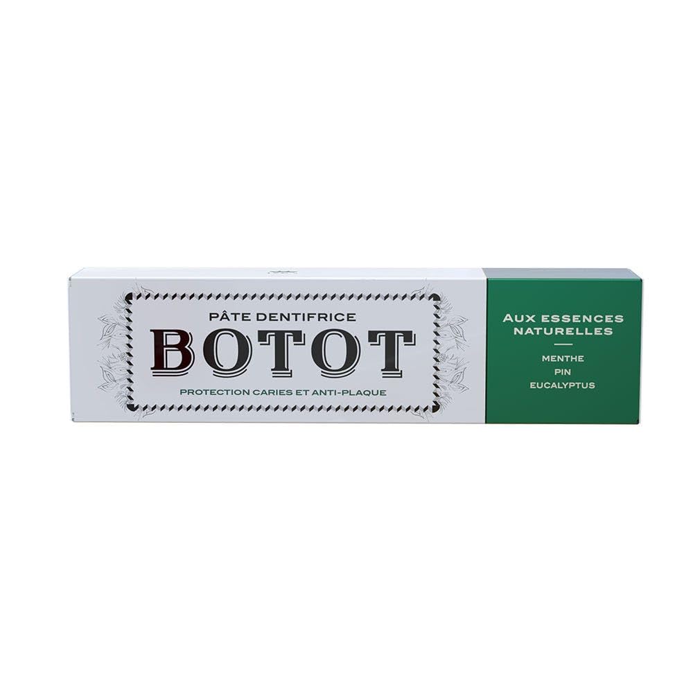 Botot Toothpaste Mint Pine Eucalyptus 75ml