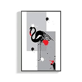 Canvas Wall Art for Living Room, Bedroom Animals Framed Canvas Prints for Home Decoration Ready to Hang - 16x24 inches