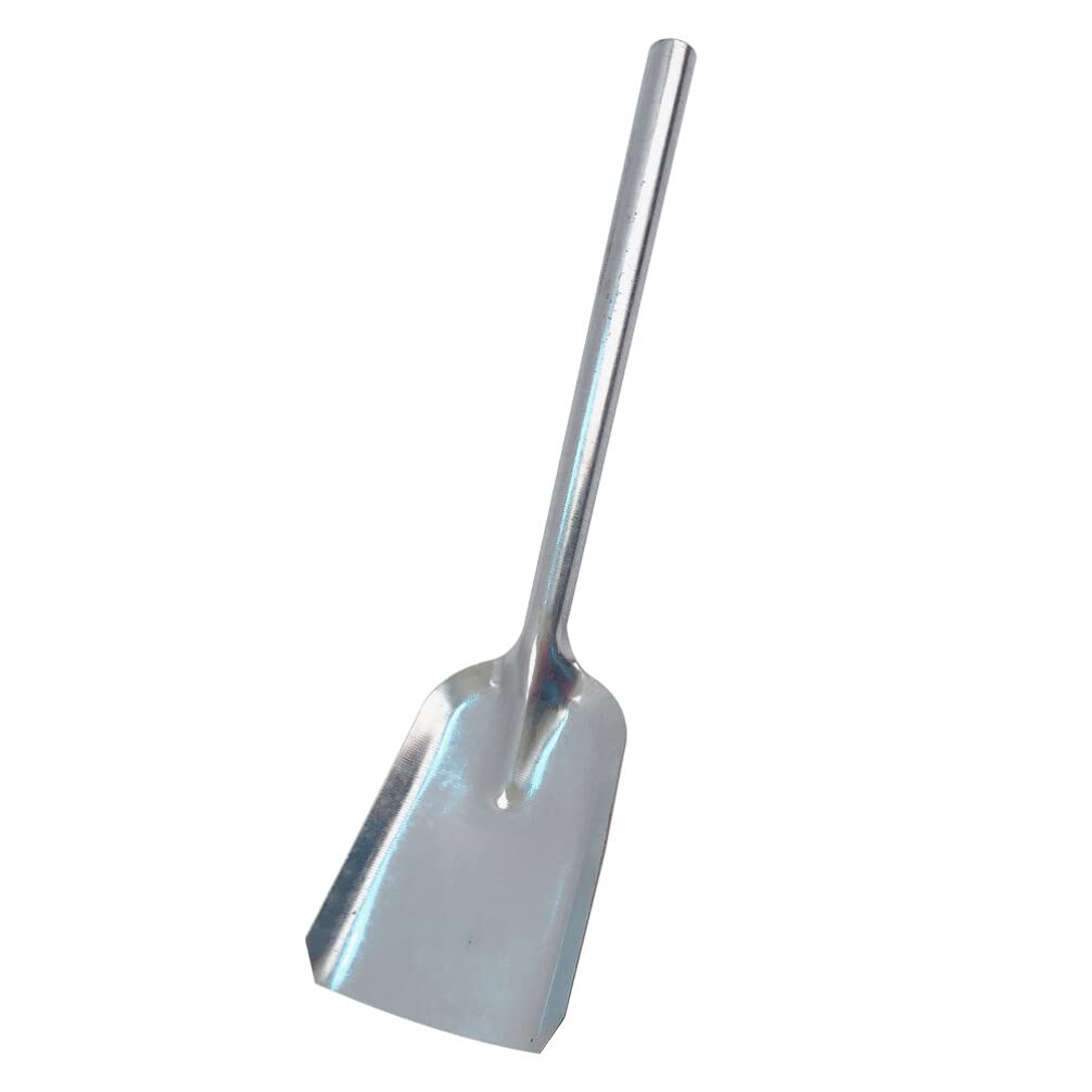 Homoyoyo Fireplace Kitchen Stove Coal Ash Cleaning BBQ Charcoal Ash Poker Scoop Dust Pan Gardening for Wood Stove Fire Pit Tool