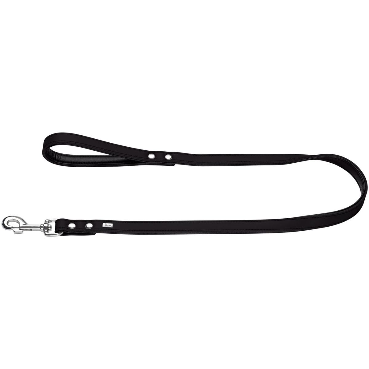 Hunter Basic Dog Lead, Large, Black