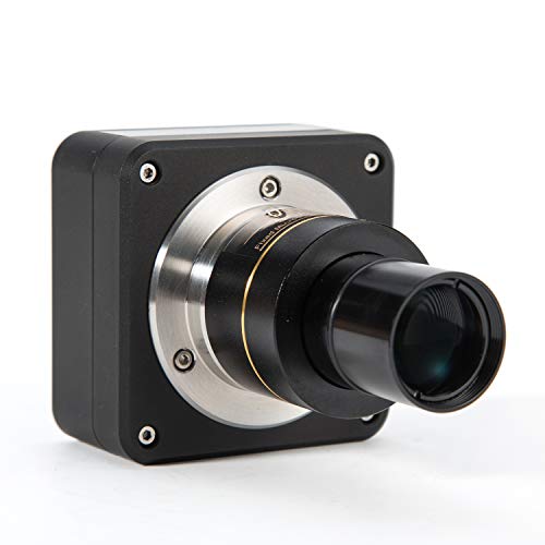 image for Swiftcam 3 Megapixel Camera for Microscopes, with Reduction Lens, Cali