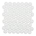 Artisan Supply White Glass Gems 1 Lbs. — Fills 1 1/4 Cups Vol. —Non-Toxic Lead Free Vase Filler, Table Scatter, Aquarium Fillers — Beautiful, Smooth, Fun, Vibrant Colors Crafted in The USA