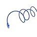 Ealona Cat-6 Ethernet Cable 20 Ft - UTP High Speed Short Patch Cord for Xbox, Router, Modem, Switch, TV Box,NAS, Faster Than Cat5/Cat5e - 20 Feet,Blue