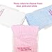 CXMYKE Muslin Baby Towels(41.5×41.5 inches) - Super Water Absorbent for Baby Bath Towels - Soft Newborn Baby Blankets, Suitable for Baby's Delicate Skin - Pink