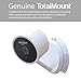 TotalMount Hole-Free Mount for Amazon Cloud Cam (Eliminates Need to Drill Holes in Your Wall)