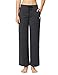 BALEAF Women's Activewear Drawcord Yoga Lounge Pants with Pockets Charcoal Size XL