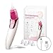 SUMGOTT Nose Suction Electric Nasal Aspirator Baby USB Charging Nose Cleaner with 3 Strengths of Suction and 4 Tips Safety Hygienic for Newborns&Toddlers Vers (white2)