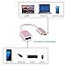 CableCreation Type C Adapter, 0.5ft USB C to USB 3.0 A Female Converter Cable,Support OTG Function, Compatible with New MacBook, Chromebook Pixel & New Type C Devices, 0.15M Rose Gold