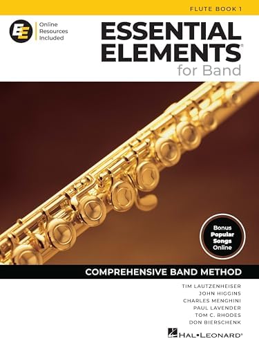 Amazon.com: Essential Elements for Band Flute Book 2 | Beginner