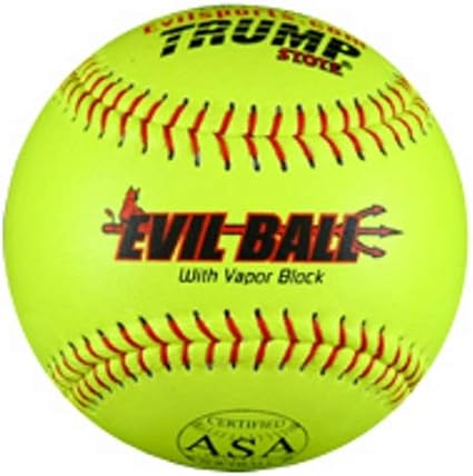 44 375 slowpitch softballs Clearance