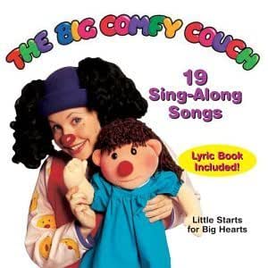 Various Artists Big Comfy Couch 19 Sing Along Songs By Various