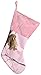 Realtree AP 20" Pink Camouflage Christmas Stocking with Soft Shearling Fur Cuff