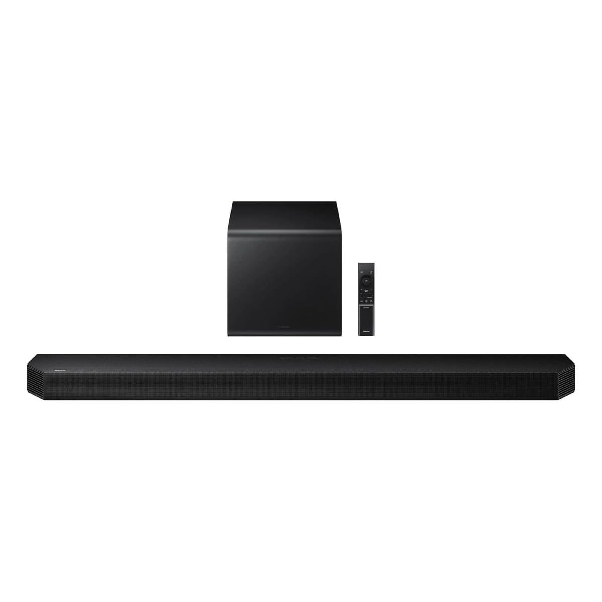 SAMSUNG Soundbar HW-Q800F/ZF 2025 - Dolby Atmos Wireless, Q-Symphony, 5.1.2 Kanäle, SpaceFit Sound Pro und kompatibel mit Sprachassistenten [Länderversion Französisch]