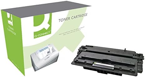 Q-Connect Compatible Toner for HP 14A CF214A Toner, Black