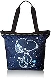 LeSportsac Peanuts X Hailey Tote, Snoopy Stars