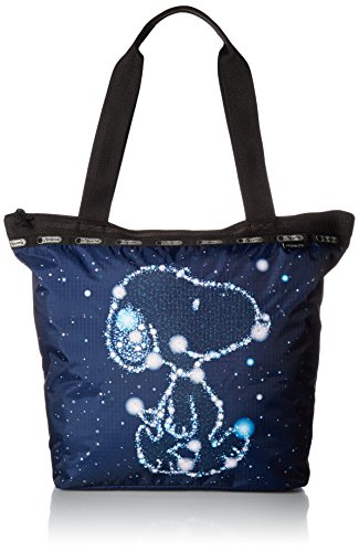 LeSportsac Peanuts X Hailey Tote, Snoopy Stars