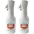 Nature's IQ Copper Fungicide. Innovative Spray Mist Technology. Controls powdery Mildew, Black spot, and Rust! for use on Roses, Flowers, ornamentals, Fruits and Vegetables. Ready-to-use 20 oz. (2)
