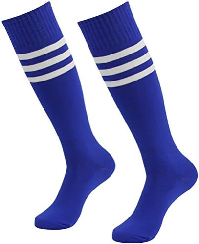 Sports Socks Unisex,saillsen Knee High Long Tube Baseball Soccer Team Sport Socks 2/6/10 Pack