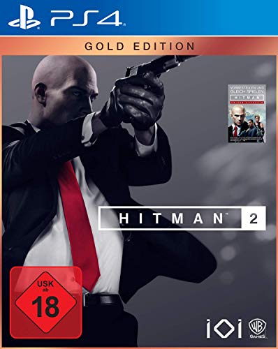 Hitman 2 Ps-4 Gold [Import Allemand]