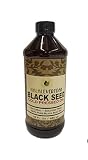 PURE BLACK SEED OIL - 16 OZ - 100% Pure and Cold Pressed Black Seed - NON-GMO and Vegan - Nigella Sativa