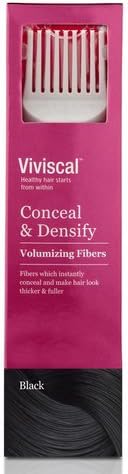 Viviscal Hair Thickening Fibres For Women - Black